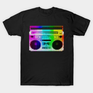 Mosaic Big Thump Boombox T-Shirt